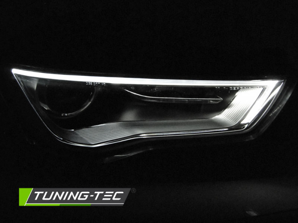 LED Tagfahrlicht Scheinwerfer für Audi A3 8V 12-16 schwarz